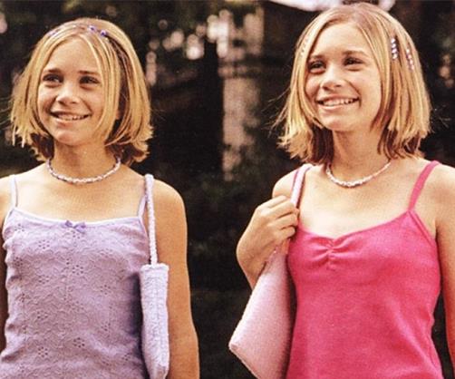 A Look At A Young Mary Kate And Ashley's Beauty Evolution