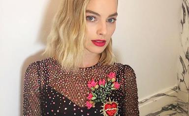 Margot Robbie Just Stepped Out In Her Rendition Of A Naked Dress