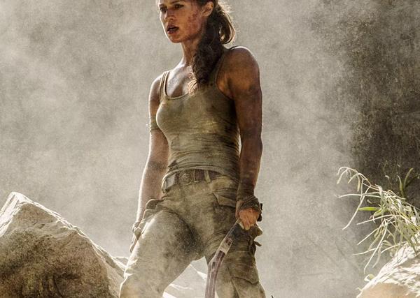 Alicia Vikander Tomb Raider Trailer