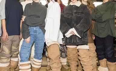 This Brand Is Bringing Back Uggs, And Our '90s Obsessed-Selves Are Goddamn Delighted