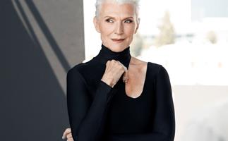 CoverGirl Star Maye Musk Wants You To Cover Up