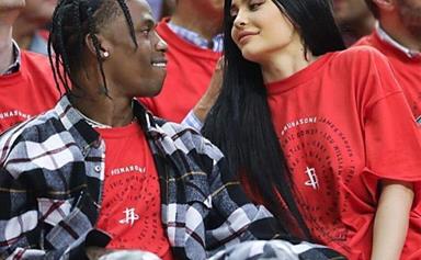 Kylie Jenner And Travis Scott Share Their First Photo Together Since The Birth Of Baby Stormi