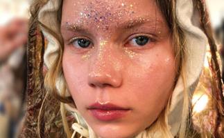 MAC Are Launching The Iridescent Mermaid Glitter Seen At London Fashion Week