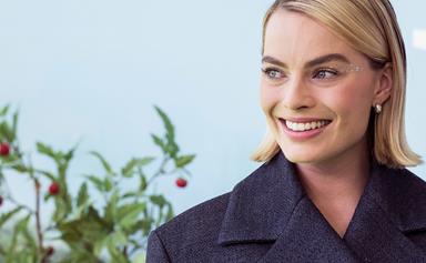 Ad Ode To Margot Robbie's Chic, Relaxed Style
