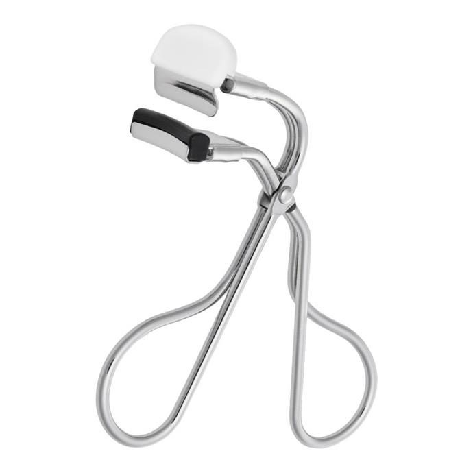 **Shu Uemura Eyelash Curler, $25 at [Sephora](https://www.sephora.com.au/products/shu-uemura-new-generation-eyelash-s-curler/v/default  |target="_blank")**<br><br>


The Shu Uemura Eyelash Curler is widely regarded as the be-all and end-all of lash curlers. For good reason too—this product works. Markle tends to agree: "It makes you look instantly awake," she told *The Lady Loves Couture*.