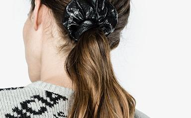 Is It Bad That We Really Want This $225 Balenciaga Leather Scrunchie?