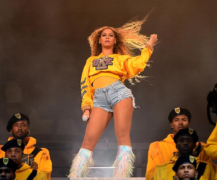 Beyonce Coachella performance