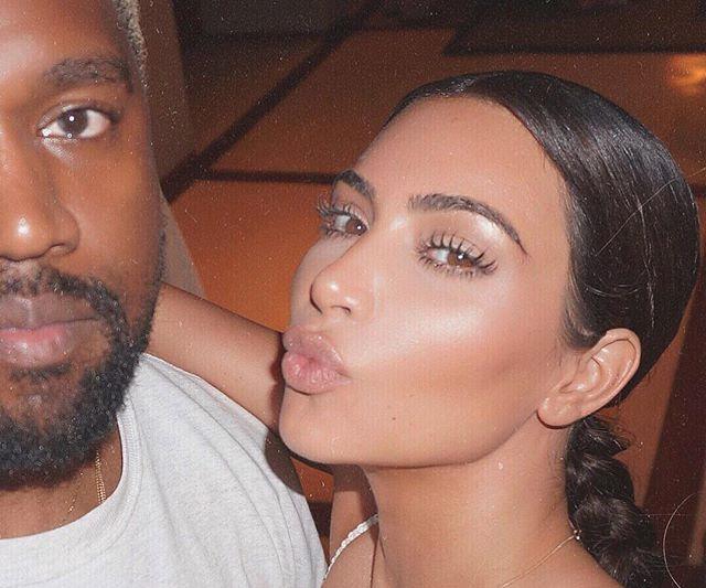 Kim Kardashian Kanye West Instagram