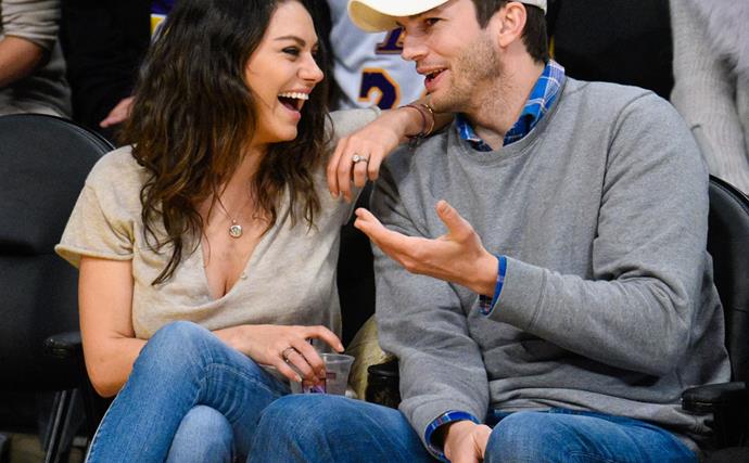 Mila Kunis Gushed That Ashton Kutcher Is The "World's Greatest Husband"