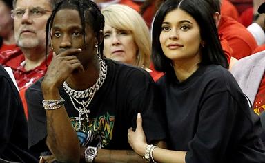 Kylie Jenner And Travis Scott Share An Adorable Couple Photo