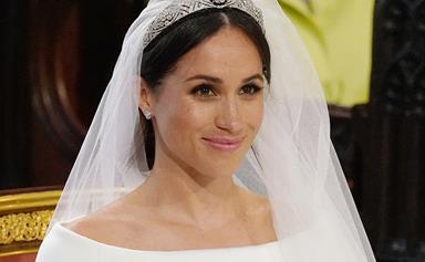 Meghan Markle Wore The Most Beautiful Tiara With Her Wedding Dress
