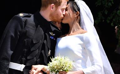 Meghan Markle & Prince Harry's Cutest Royal Wedding Moments
