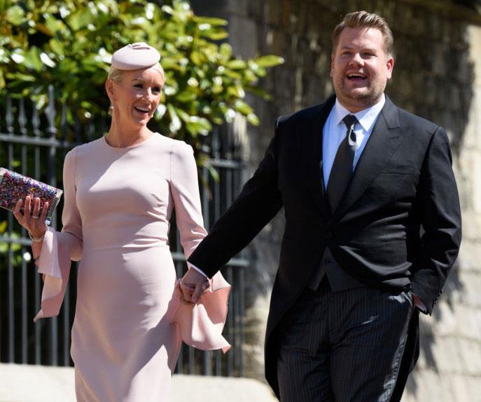 James Corden Reveals That He Almost Ruined A Very Important Moment At The Royal Wedding