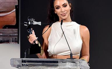 Yes, Kim Kardashian West Deserved Her CFDA Influencer Award Today