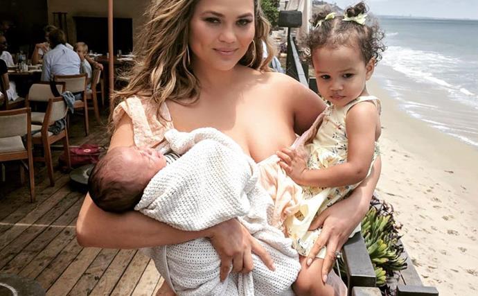 Sorry But Chrissy Teigen Has Absolutely No Time For Mummy Shaming