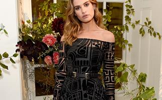 Every Single Time Lily James' Style Was Polished Perfection