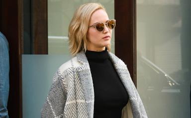 Jennifer Lawrence's Parisian-Girl Style Is Utter Perfection