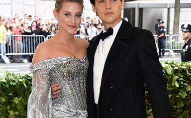 Cole Sprouse Just Left A Thirsty Comment On Lili Reinhart's Instagram