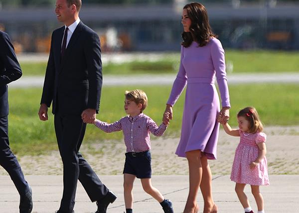 Prince William Kate Middleton Prince George Princess Charlotte
