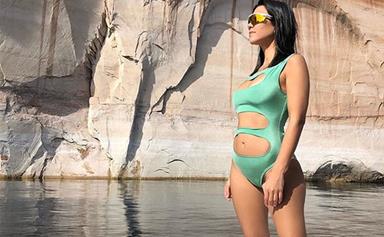 24 Of Kourtney Kardashian's Hottest Bikini Moments