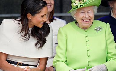 The Fascinating Reason Queen Elizabeth Always Wears A Bright Colour