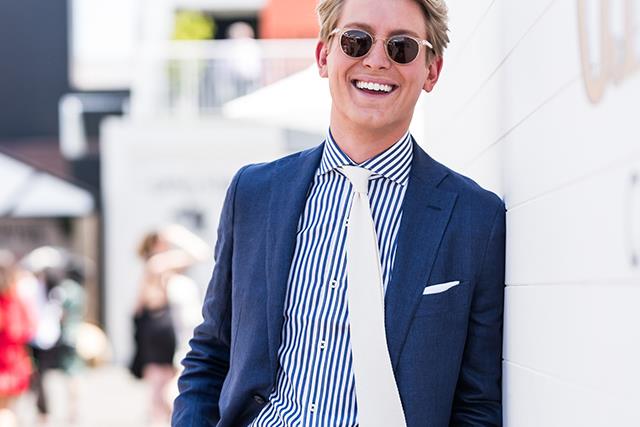 A Melbourne Fashion Stylist Shares His Top Tips For Race Day