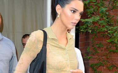 Kendall Jenner Is Making The Case For 'Mum Jean Shorts'
