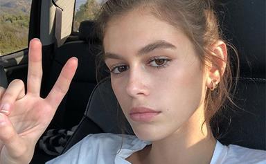 The Sentimental Meaning Behind Kaia Gerber's First Tattoo