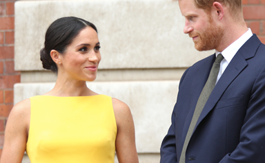 Meghan Markle Holidayed With This 'Harry Potter' Actor Long Before Prince Harry