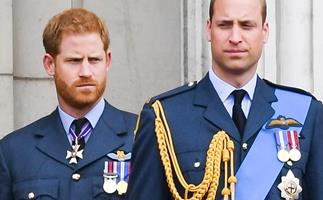 Prince William Prince Harry feud