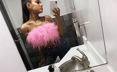 This Is What Ariana Grande's Real Hair Looks Like