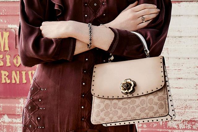 Up Your Ladylike Style And Win A New Coach Parker Handbag