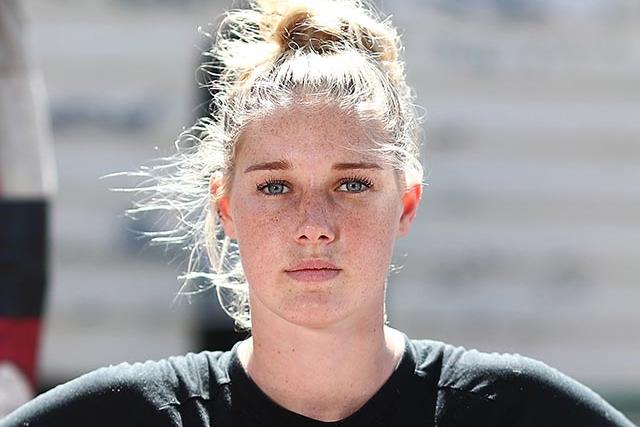 AFLW Player Tayla Harris Hits Back At Disgusting Comments On Powerful Instagram Photo