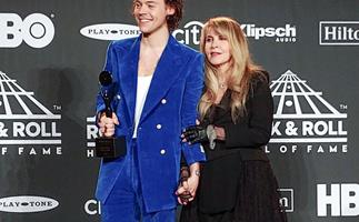 Stevie Nicks Said She Was Glad Harry Styles Made a Solo Record After NSYNC