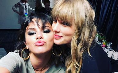 Selena Gomez Dropped A Major Hint About Taylor Swift's New Music On Her Instagram Over A Year Ago