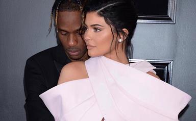 Travis Scott's 28th Birthday Party Had Kylie Jenner Getting A Tattoo, A Slushie Machine, And A Foggy Gas Station
