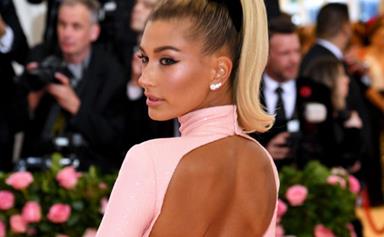 Hailey Bieber Is Wearing A G-String On The Met Gala Red Carpet