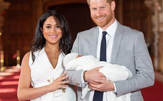 Prince Harry Meghan Markle Royal Baby First Photos 2019