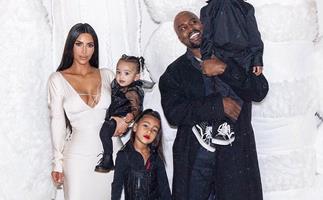 Kim Kardashian Kanye West Surrogate Labour Son Name 2019