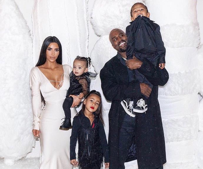 Kim Kardashian Kanye West Surrogate Labour Son Name 2019