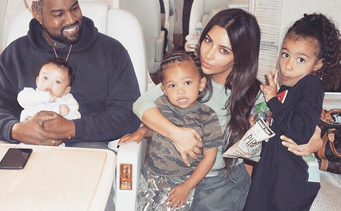 Kim Kardashian Fourth Baby Name Theory