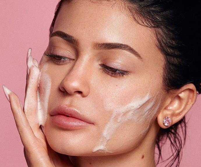 Kylie Jenner Skin Criticism Walnut Ingredients