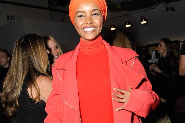 Muslim Supermodel Halima Aden Has A Genius Approach To Incorporating Her Hijab Into Photo Shoots