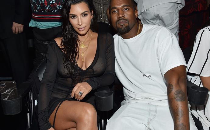 Kim Kardashian and Kanye West Have Revealed Their Fourth Baby's Name