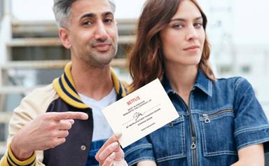 Tan France And Alexa Chung Are Getting Their Own Netflix Show