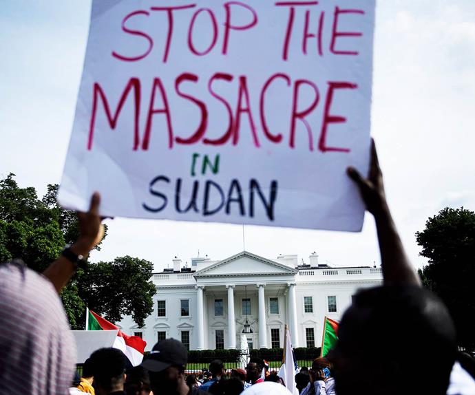 Protests In Sudan
