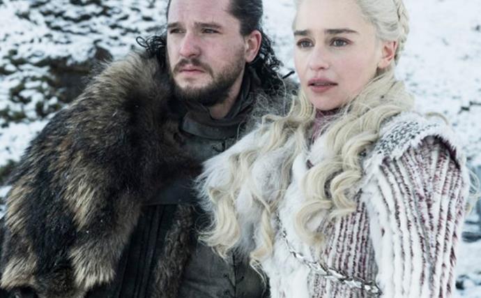 Game Of Thrones' Jon Snow and Daenerys Targaryen. 