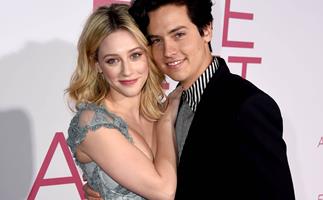 Riverdale stars Lili Reinhart and Cole Sprouse.