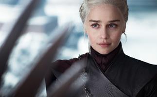 Daenerys Targaryen in 'Game of Thrones.'