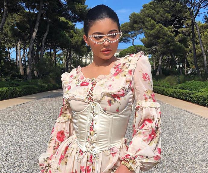 Kylie Jenner's Europe Birthday Outfits Feature Gucci, Dior & Hermes ...